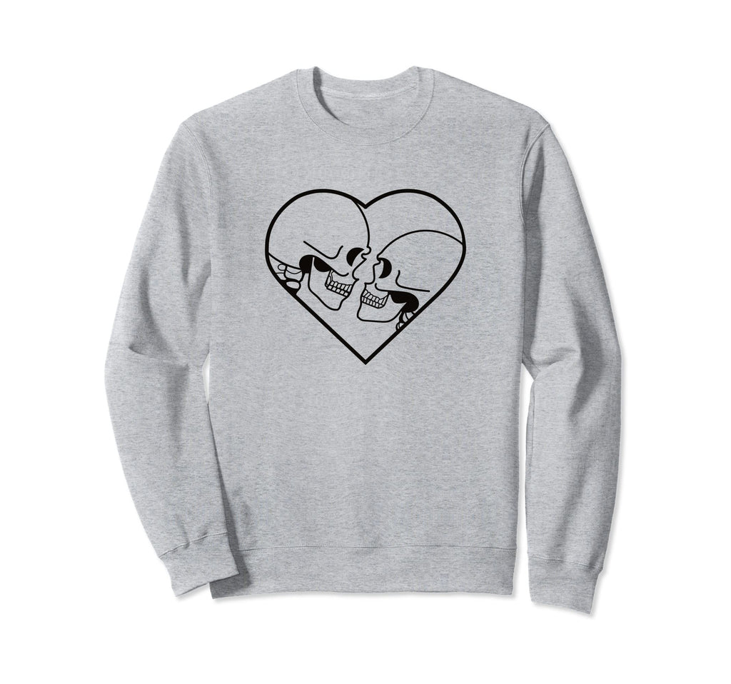 Trendy Y2K Gothic Skull Grunge Sweatshirt - Novelty Apparel Men Women - T-Shirt, Sweatshirt, Hoodie