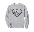 Trendy Y2K Gothic Skull Grunge Sweatshirt - Novelty Apparel Men Women - T-Shirt, Sweatshirt, Hoodie