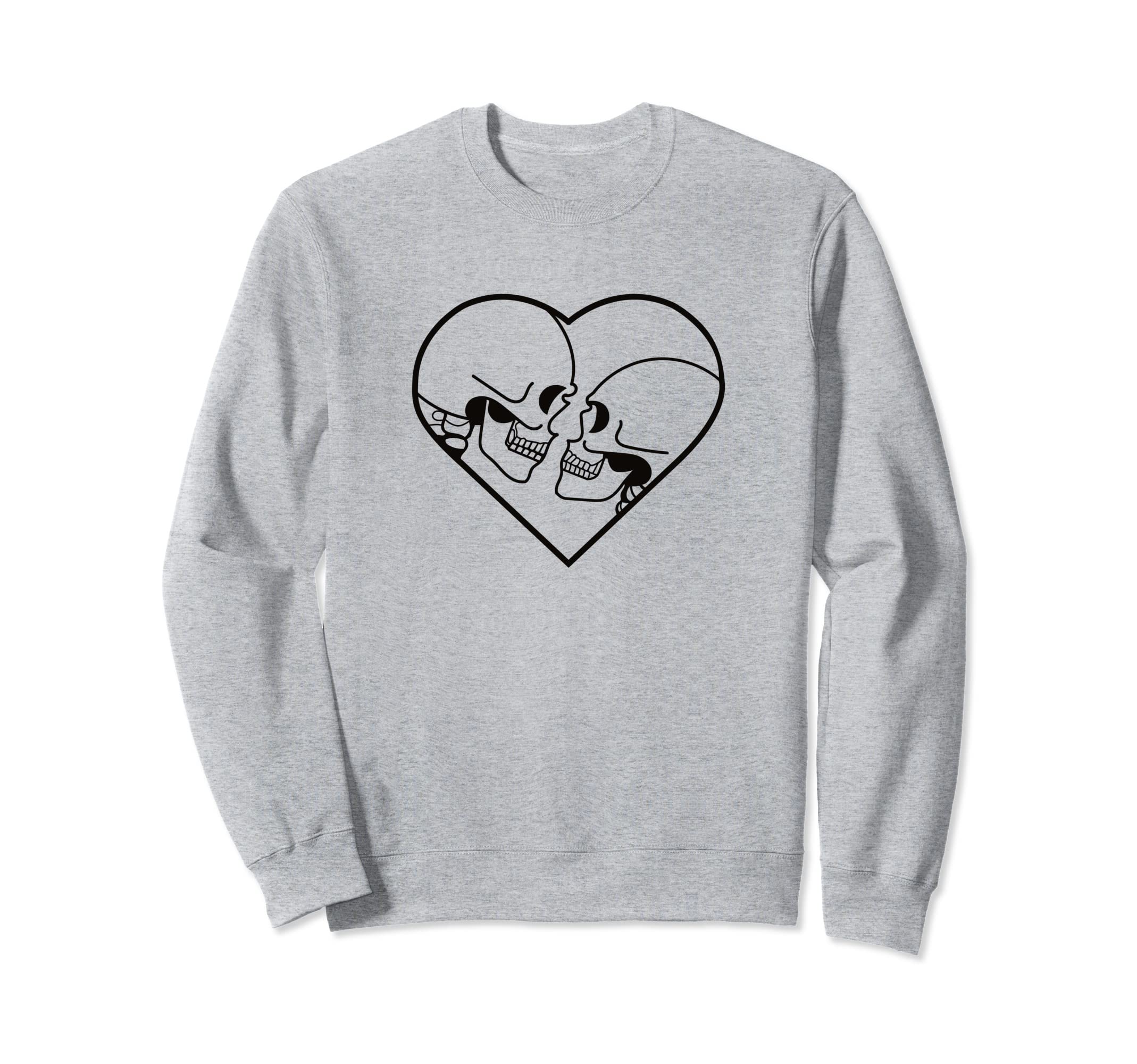 Trendy Y2K Gothic Skull Grunge Sweatshirt - Novelty Apparel Men Women - T-Shirt, Sweatshirt, Hoodie