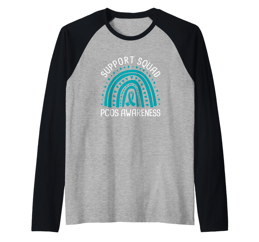Polycystic Ovary Syndrome Awareness Sweatshirt - Minimalist Print Unisex - T-Shirt, Sweatshirt, Hoodie