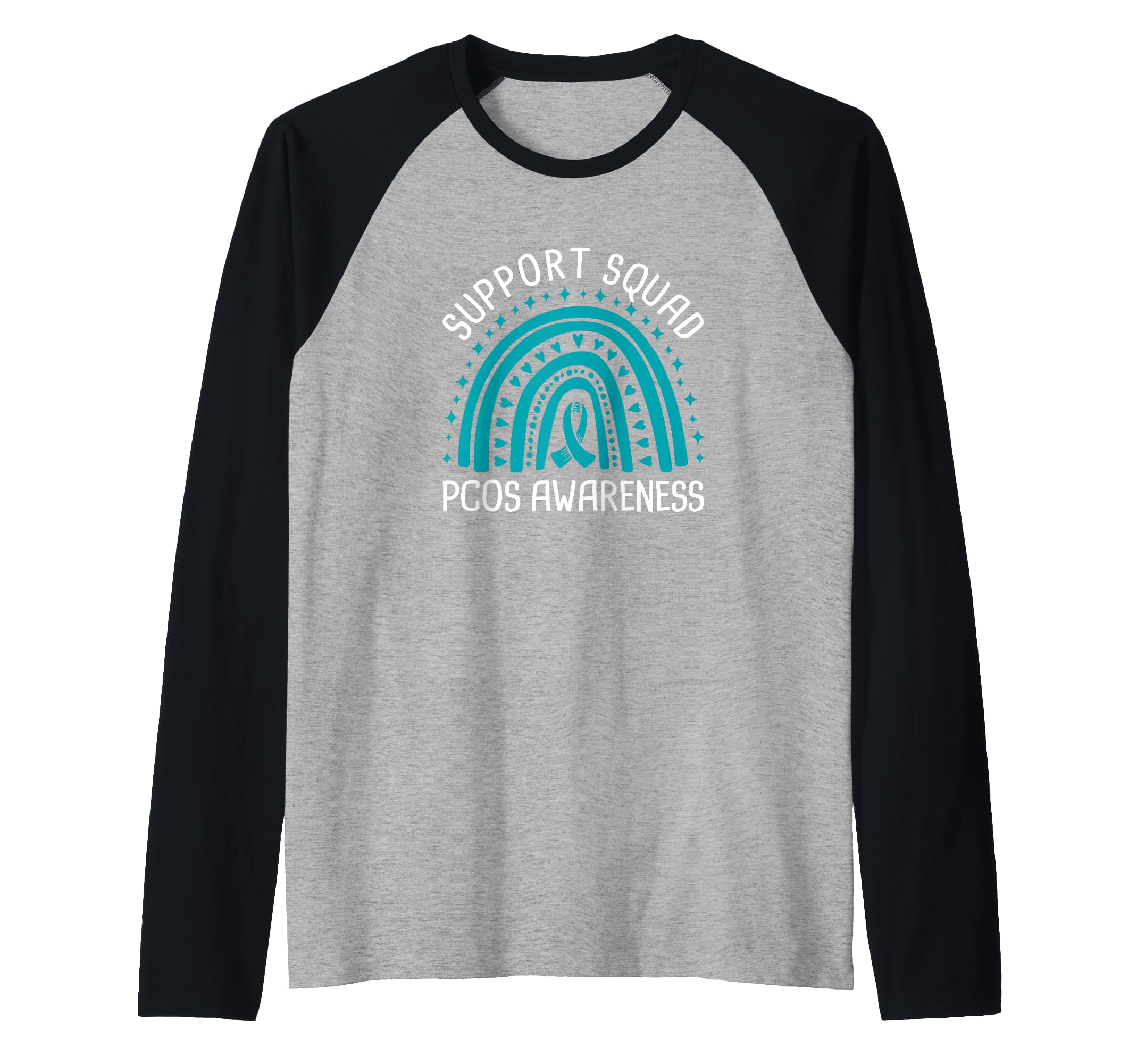 Polycystic Ovary Syndrome Awareness Sweatshirt - Minimalist Print Unisex - T-Shirt, Sweatshirt, Hoodie