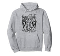 Living That Baseball Mom Life Funny Hoodie - Casual Everyday Wear Unisex - T-Shirt, Sweatshirt, Hoodie