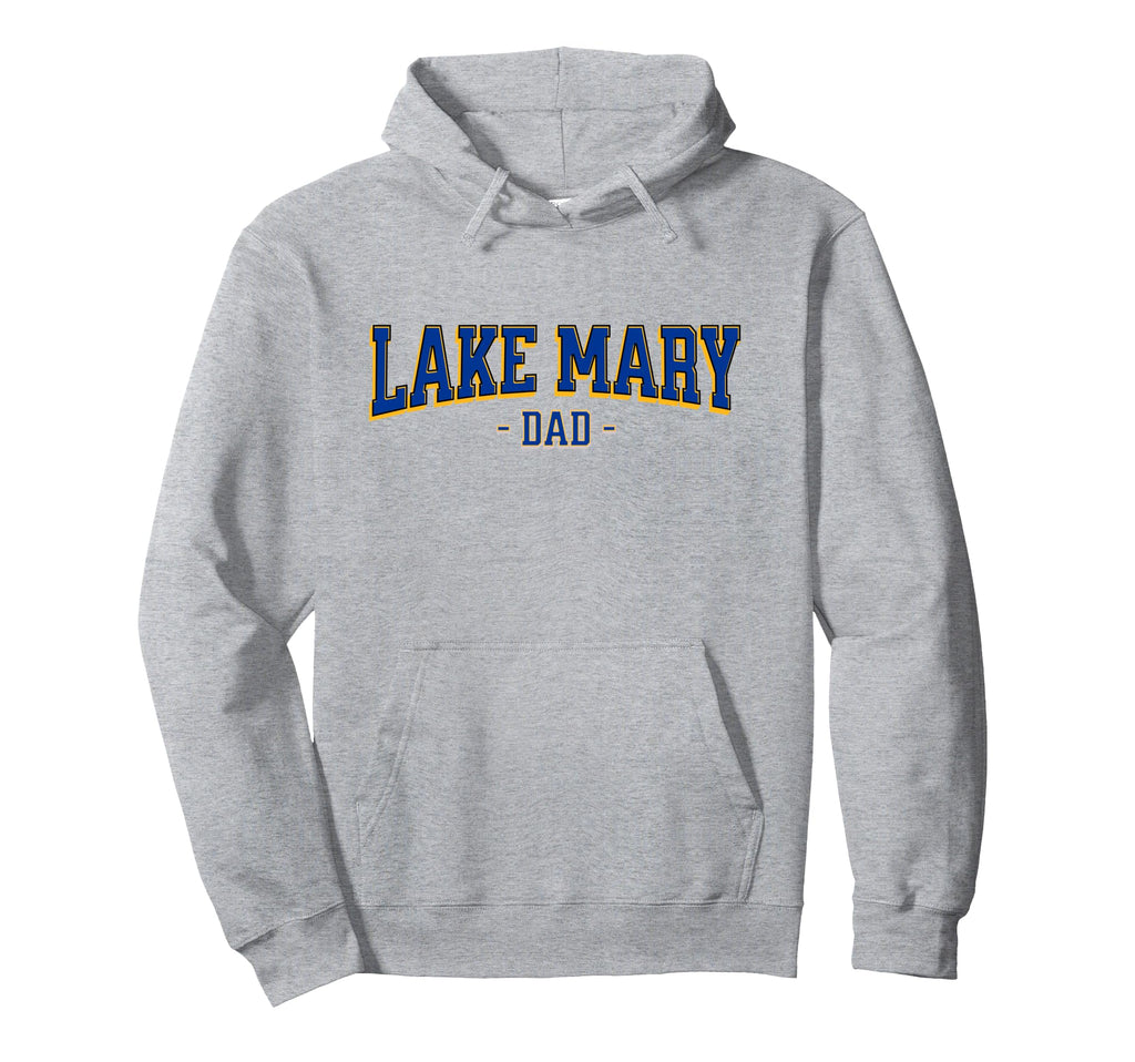 Lake Mary Florida Baseball Dad Lovers Hoodie - Trendy Graphic for Adults - T-Shirt, Sweatshirt, Hoodie