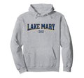 Lake Mary Florida Baseball Dad Lovers Hoodie - Trendy Graphic for Adults - T-Shirt, Sweatshirt, Hoodie