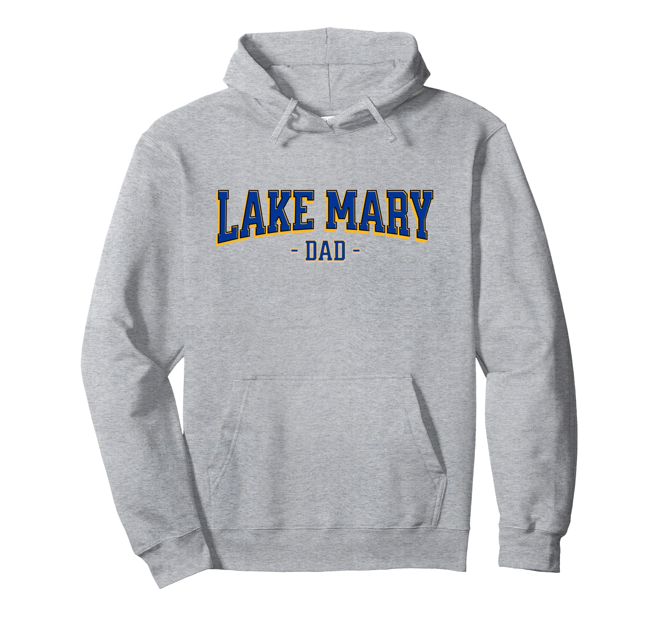 Lake Mary Florida Baseball Dad Lovers Hoodie - Trendy Graphic for Adults - T-Shirt, Sweatshirt, Hoodie