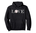 Womens Baseball Lover Mom Girlfriend Hoodie - Streetwear Style Men Women - T-Shirt, Sweatshirt, Hoodie