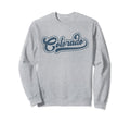 Colorado Baseball Fan Rocky Sweatshirt - Casual Everyday Wear Men Women - T-Shirt, Sweatshirt, Hoodie