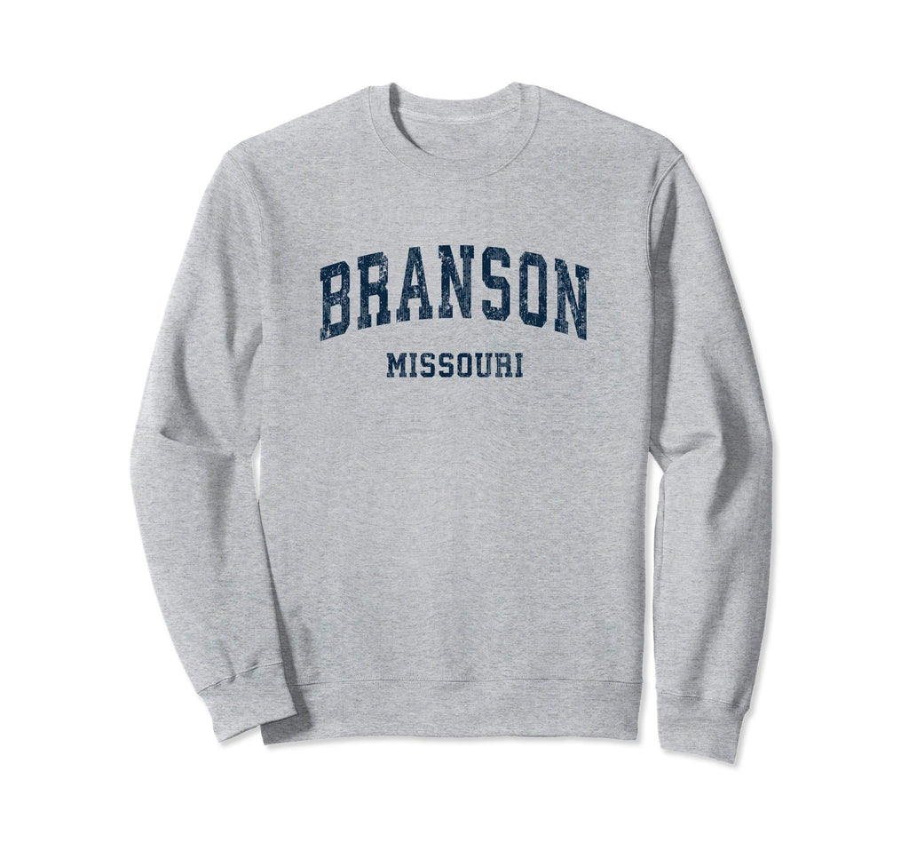 Branson Missouri Mo Varsity Sweatshirt - Casual Everyday Wear Men Women - T-Shirt, Sweatshirt, Hoodie