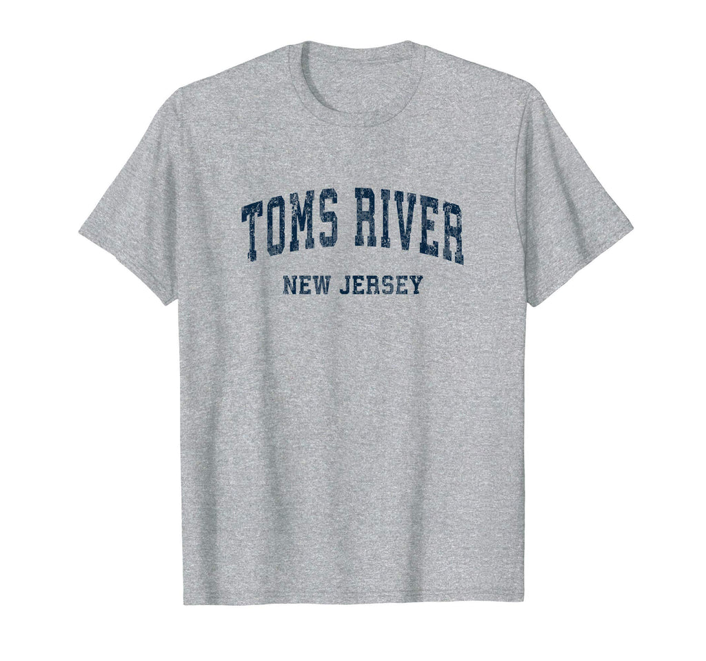 Toms River New Jersey Nj Varsity Sports T-Shirt - Aesthetic Graphic Unisex - T-Shirt, Sweatshirt, Hoodie