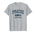 Syracuse New York Ny Athletic Sports T-Shirt - Unique Graphic for Adults - T-Shirt, Sweatshirt, Hoodie