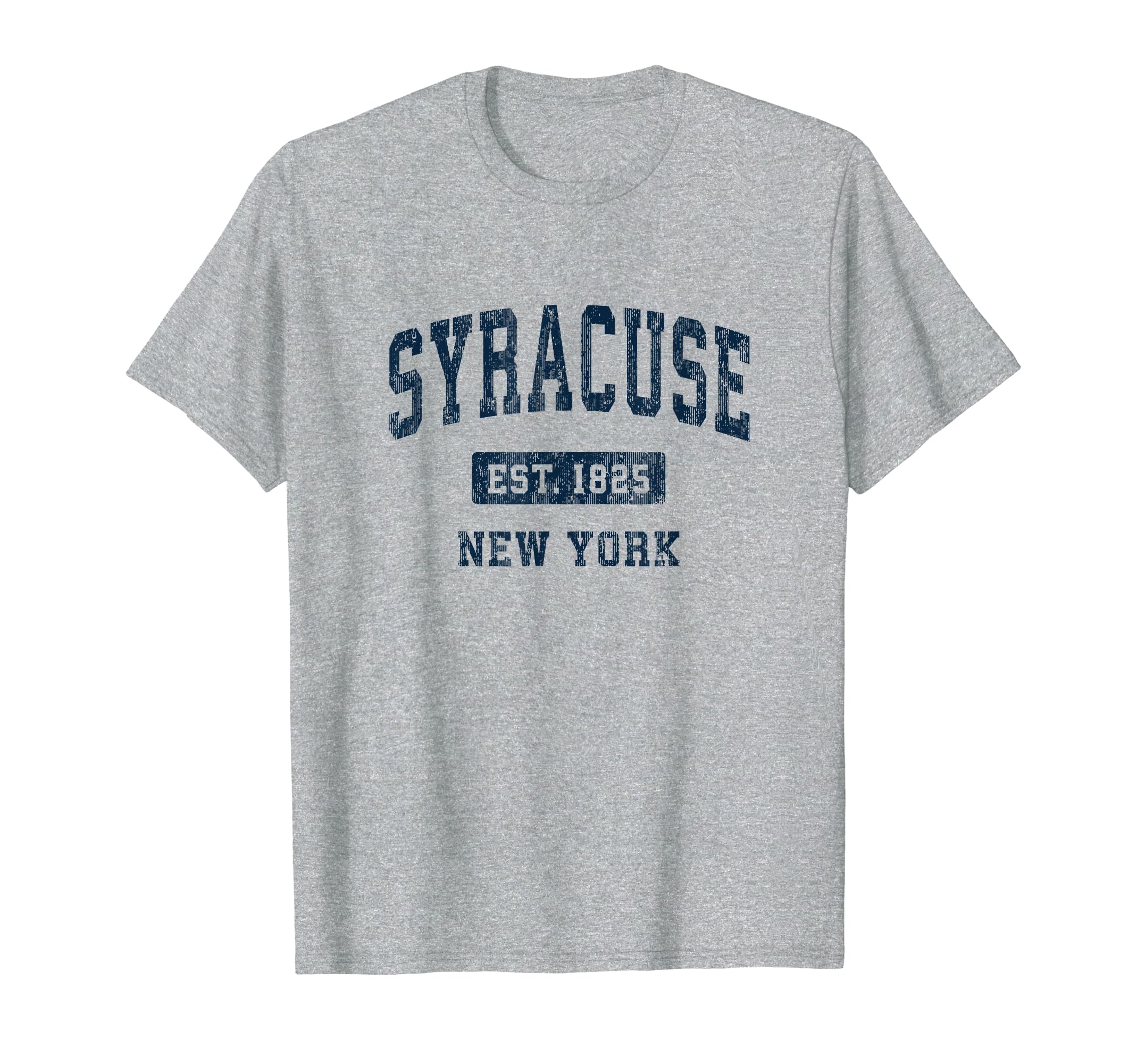 Syracuse New York Ny Athletic Sports T-Shirt - Unique Graphic for Adults - T-Shirt, Sweatshirt, Hoodie