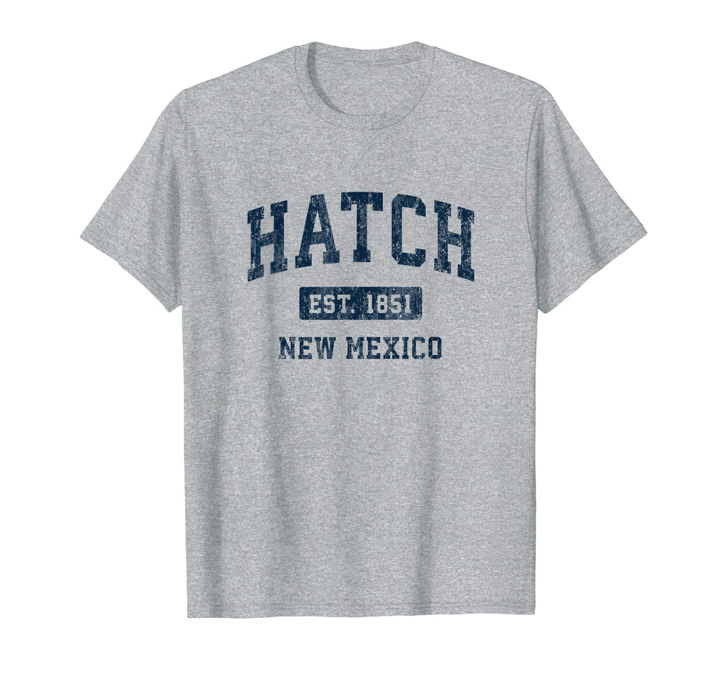 Hatch New Mexico Nm Athletic Sports T-Shirt - Streetwear Style for Adults - T-Shirt, Sweatshirt, Hoodie