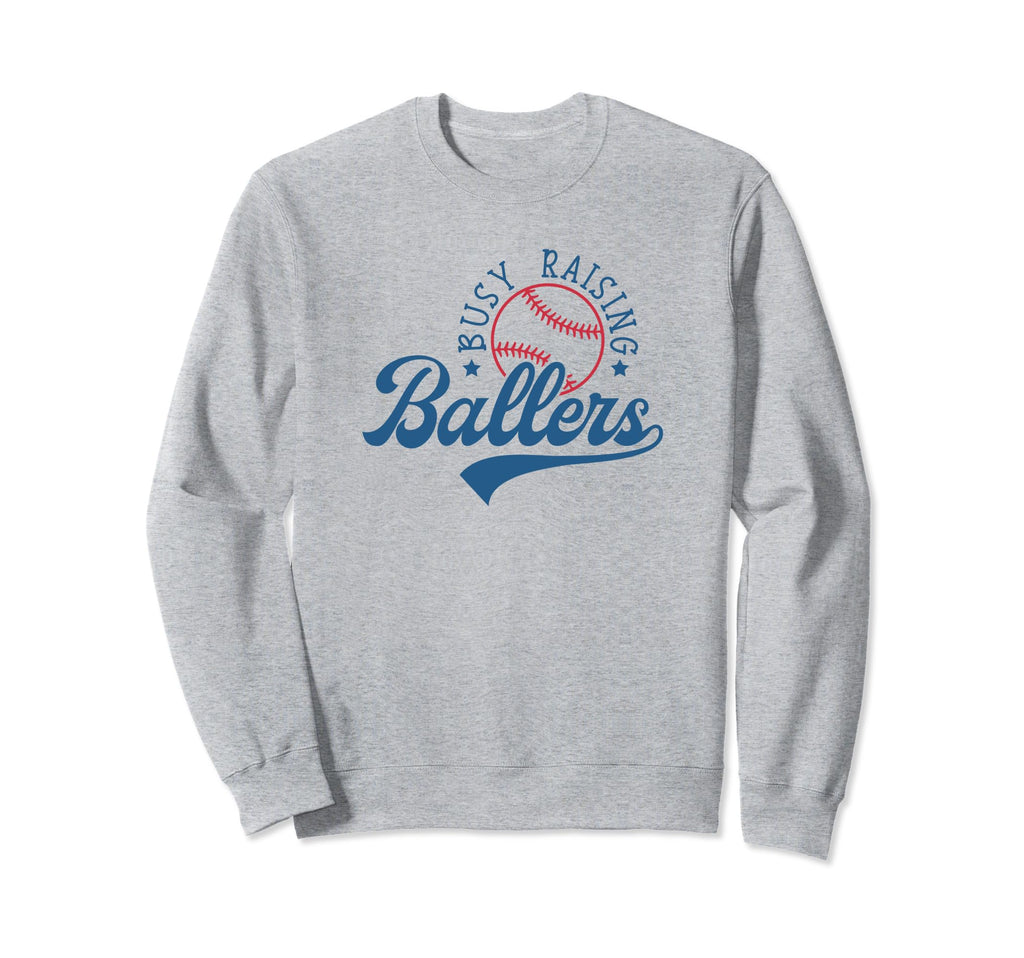 Spring 2024 Season Baseball Mom Busy Sweatshirt - Unique Graphic Unisex - T-Shirt, Sweatshirt, Hoodie