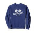 British Virgin Islands 70S Palm Trees Sweatshirt - Unique Graphic Men Women - T-Shirt, Sweatshirt, Hoodie