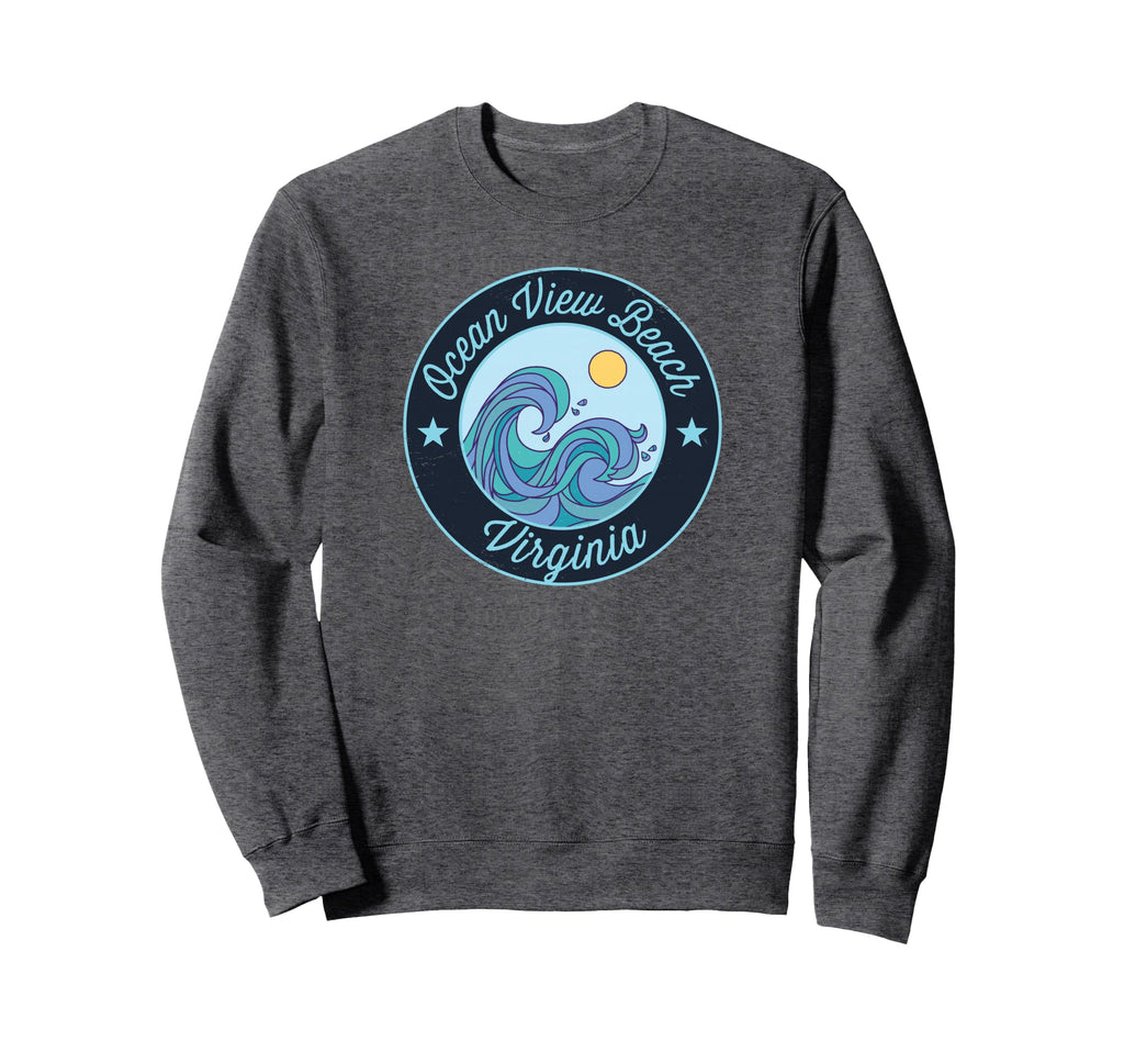 Ocean View Beach Va Virginia Sweatshirt - Graphic Print for Adults - T-Shirt, Sweatshirt, Hoodie