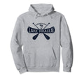 Lake Phalen Minnesota Distressed Hoodie - Minimalist Print Unisex - T-Shirt, Sweatshirt, Hoodie