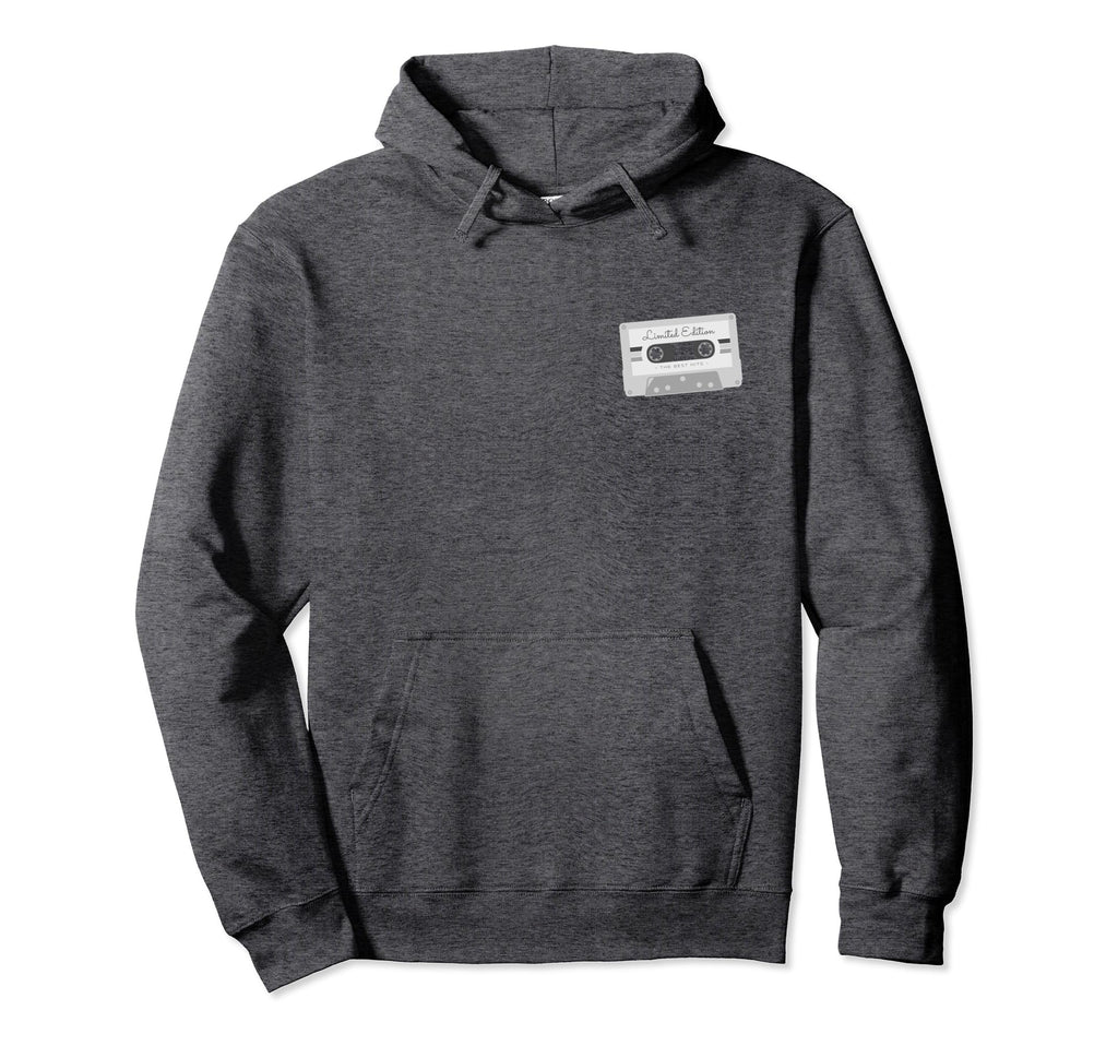 Bigelow Cassette Tape Hoodie - Trendy Graphic for Adults - T-Shirt, Sweatshirt, Hoodie