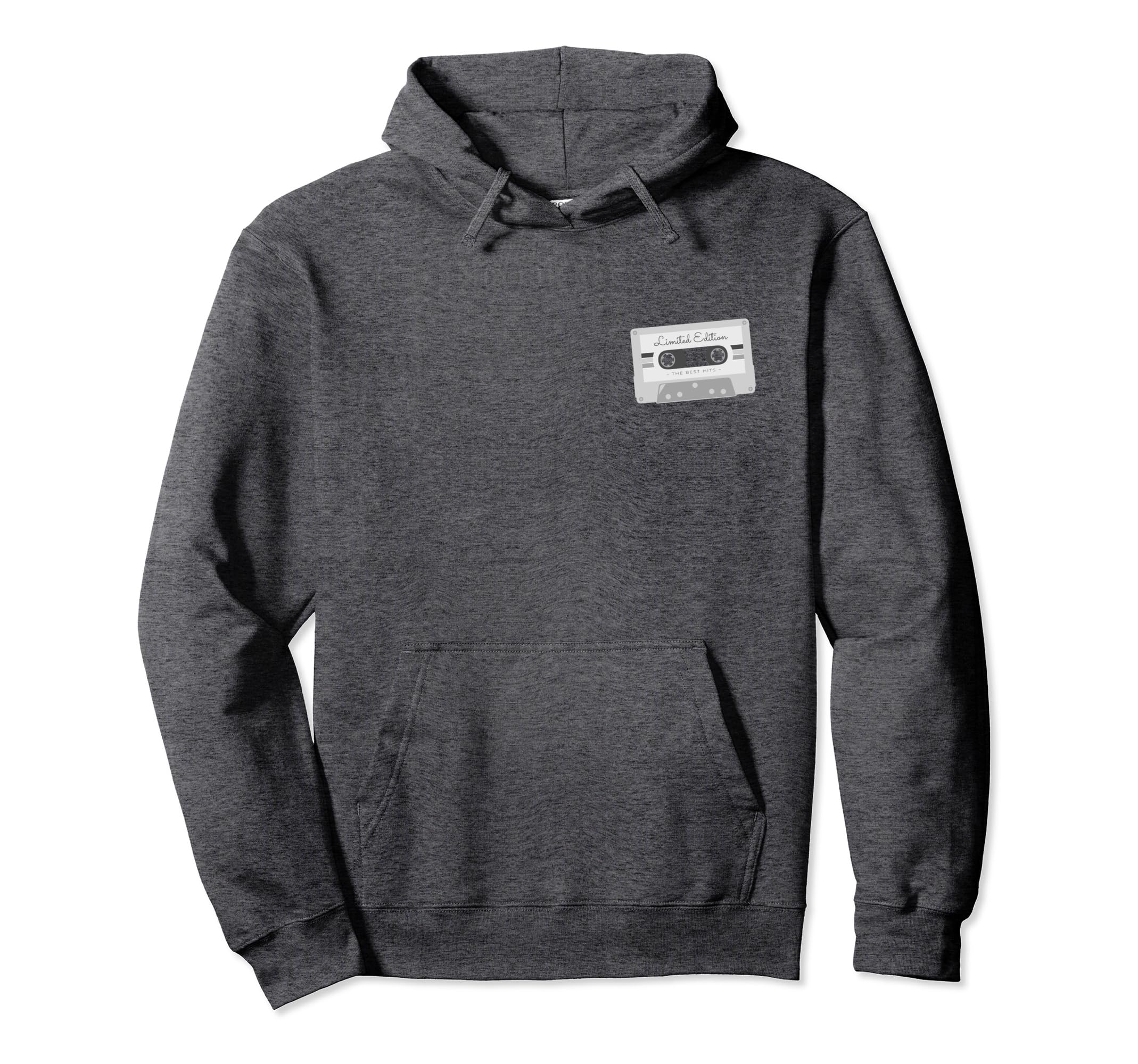 Bigelow Cassette Tape Hoodie - Trendy Graphic for Adults - T-Shirt, Sweatshirt, Hoodie