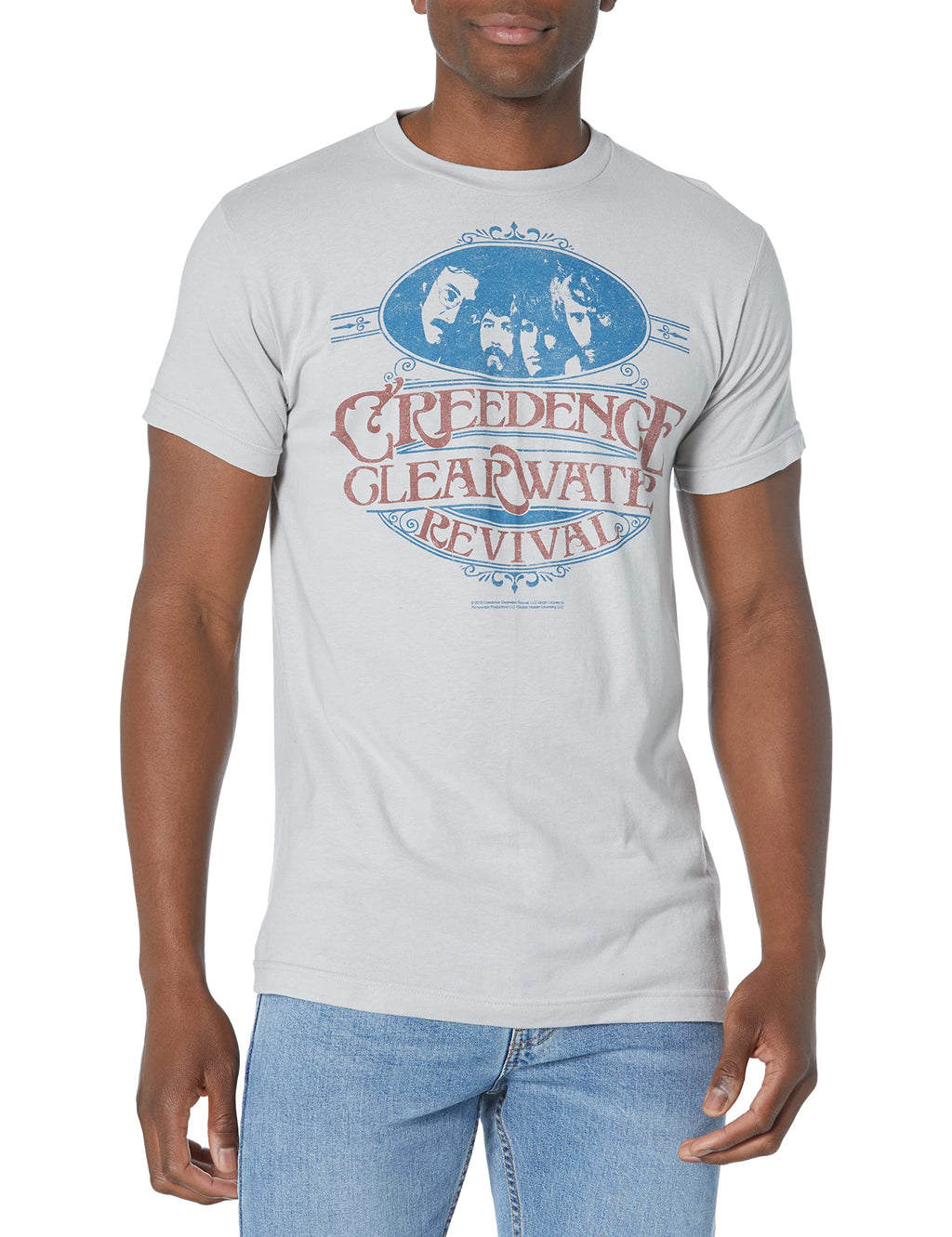 Liquid Blue Creedence Clearwater Revival T-Shirt - Custom Art Print Unisex - T-Shirt, Sweatshirt, Hoodie
