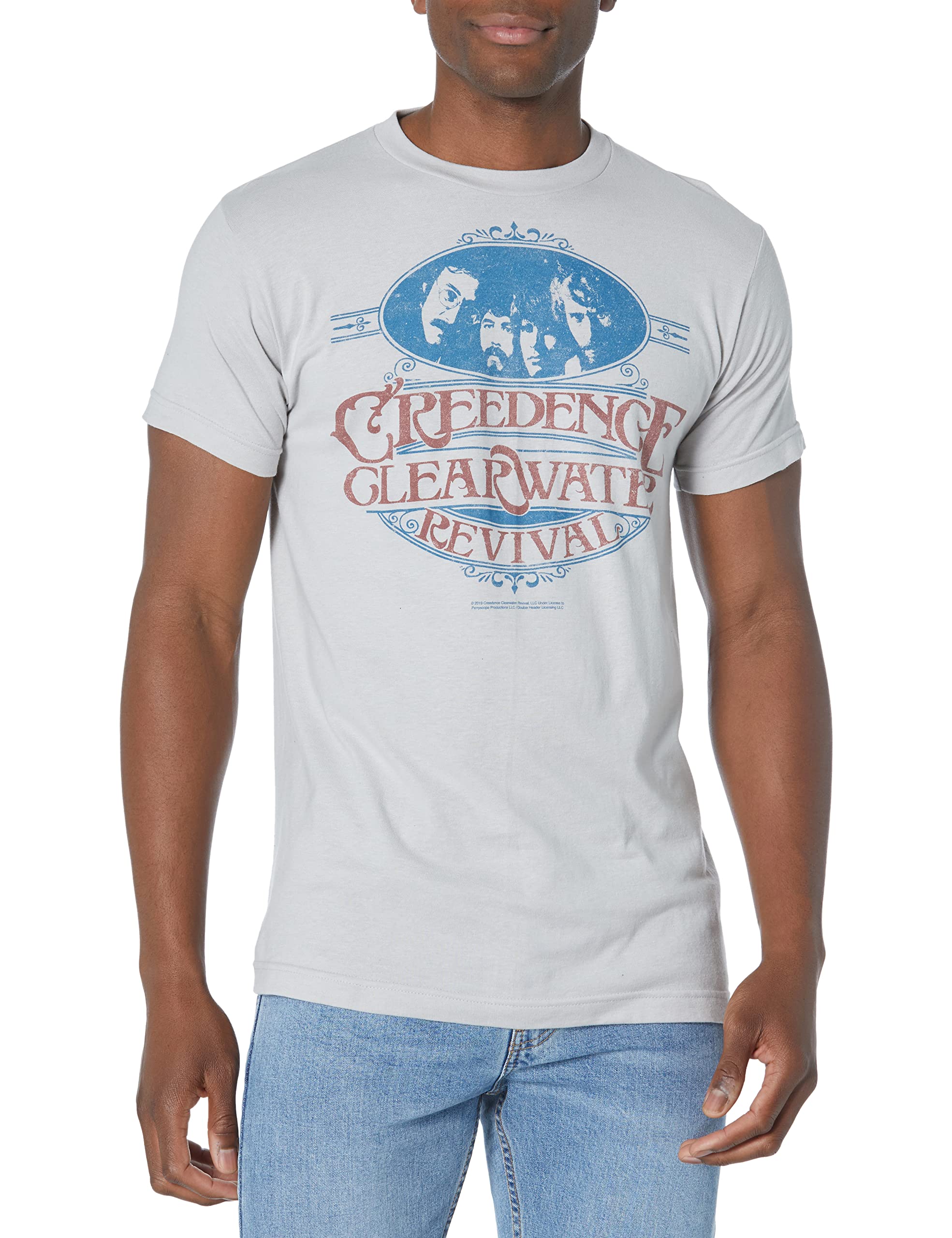 Liquid Blue Creedence Clearwater Revival T-Shirt - Custom Art Print Unisex - T-Shirt, Sweatshirt, Hoodie