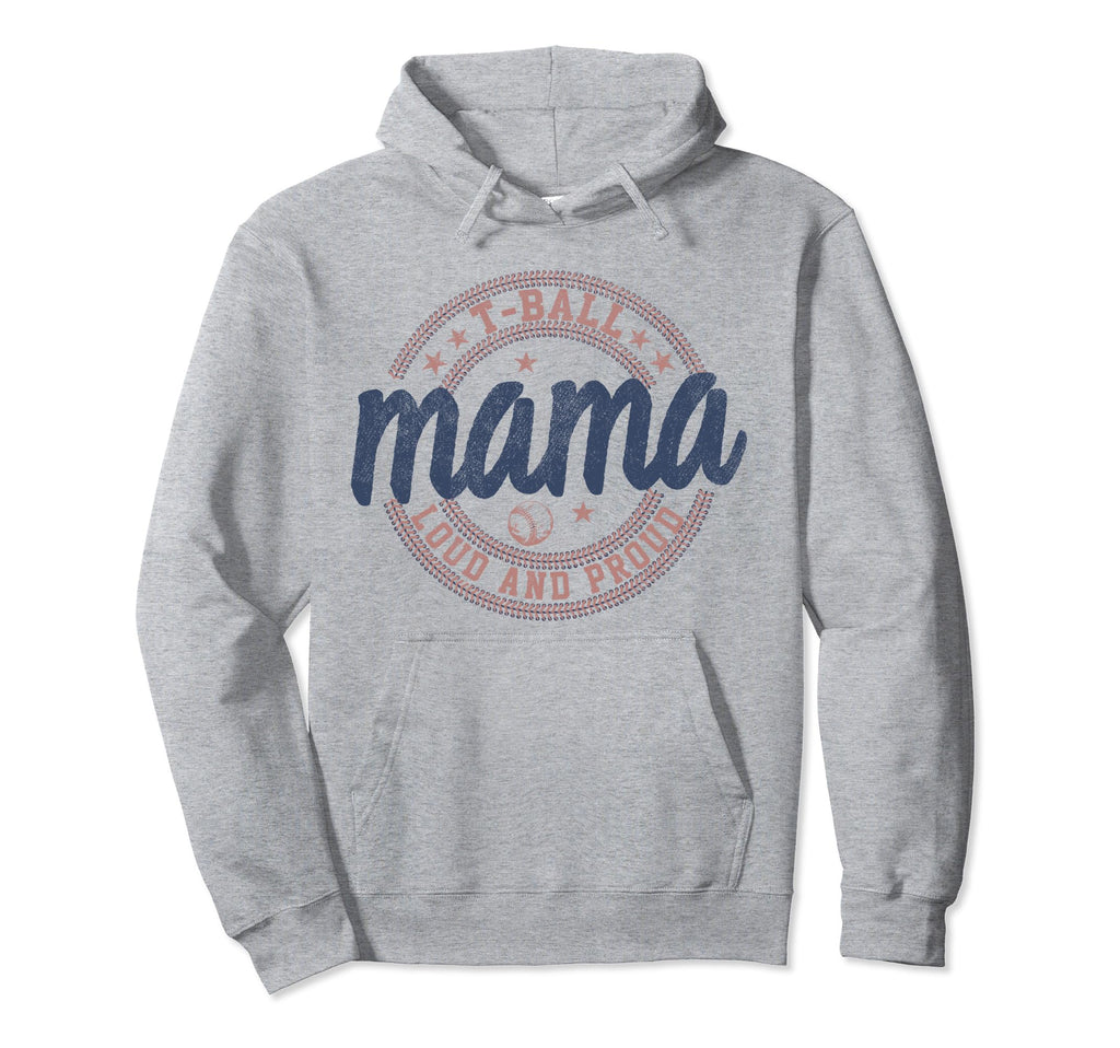 Tball Mom Baseball Essentials Mama Game Day Hoodie - Graphic Print Unisex - T-Shirt, Sweatshirt, Hoodie