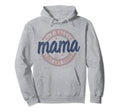 Tball Mom Baseball Essentials Mama Game Day Hoodie - Graphic Print Unisex - T-Shirt, Sweatshirt, Hoodie