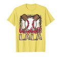 Baseball Lala Leopard Proud Ball Lala Game T-Shirt - Trendy Graphic Unisex - T-Shirt, Sweatshirt, Hoodie