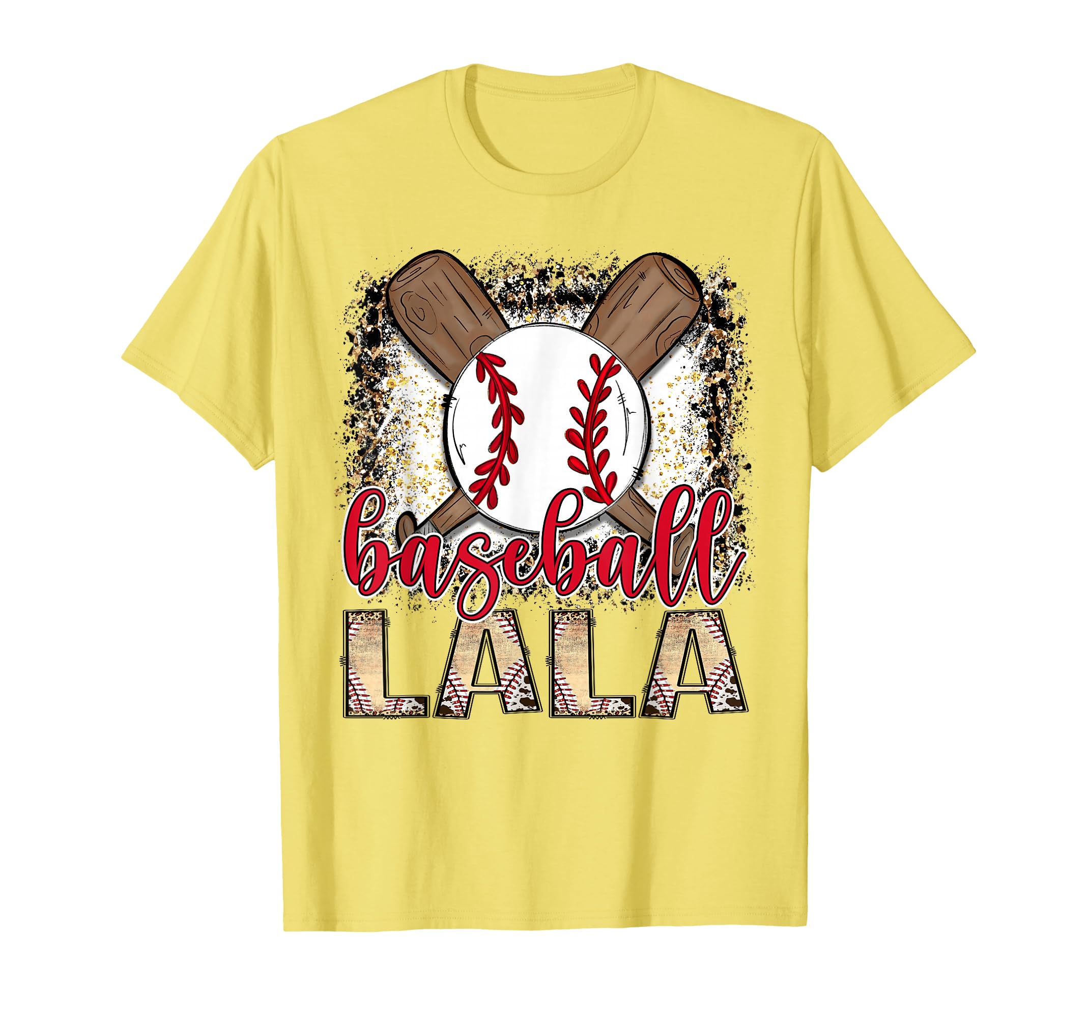 Baseball Lala Leopard Proud Ball Lala Game T-Shirt - Trendy Graphic Unisex - T-Shirt, Sweatshirt, Hoodie