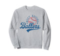 Coquette American Baseball Sideline Sweatshirt - Trendy Graphic Men Women - T-Shirt, Sweatshirt, Hoodie