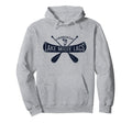 Lake Mille Lacs Minnesota Distressed Hoodie - Streetwear Style Men Women - T-Shirt, Sweatshirt, Hoodie