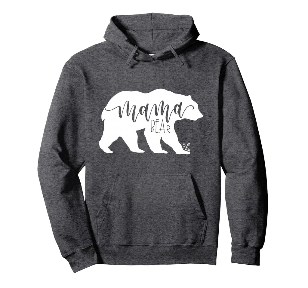 Mama Bear Womens Jlz043 Hoodie - Novelty Apparel for Adults - T-Shirt, Sweatshirt, Hoodie