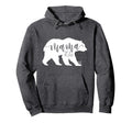 Mama Bear Womens Jlz043 Hoodie - Novelty Apparel for Adults - T-Shirt, Sweatshirt, Hoodie