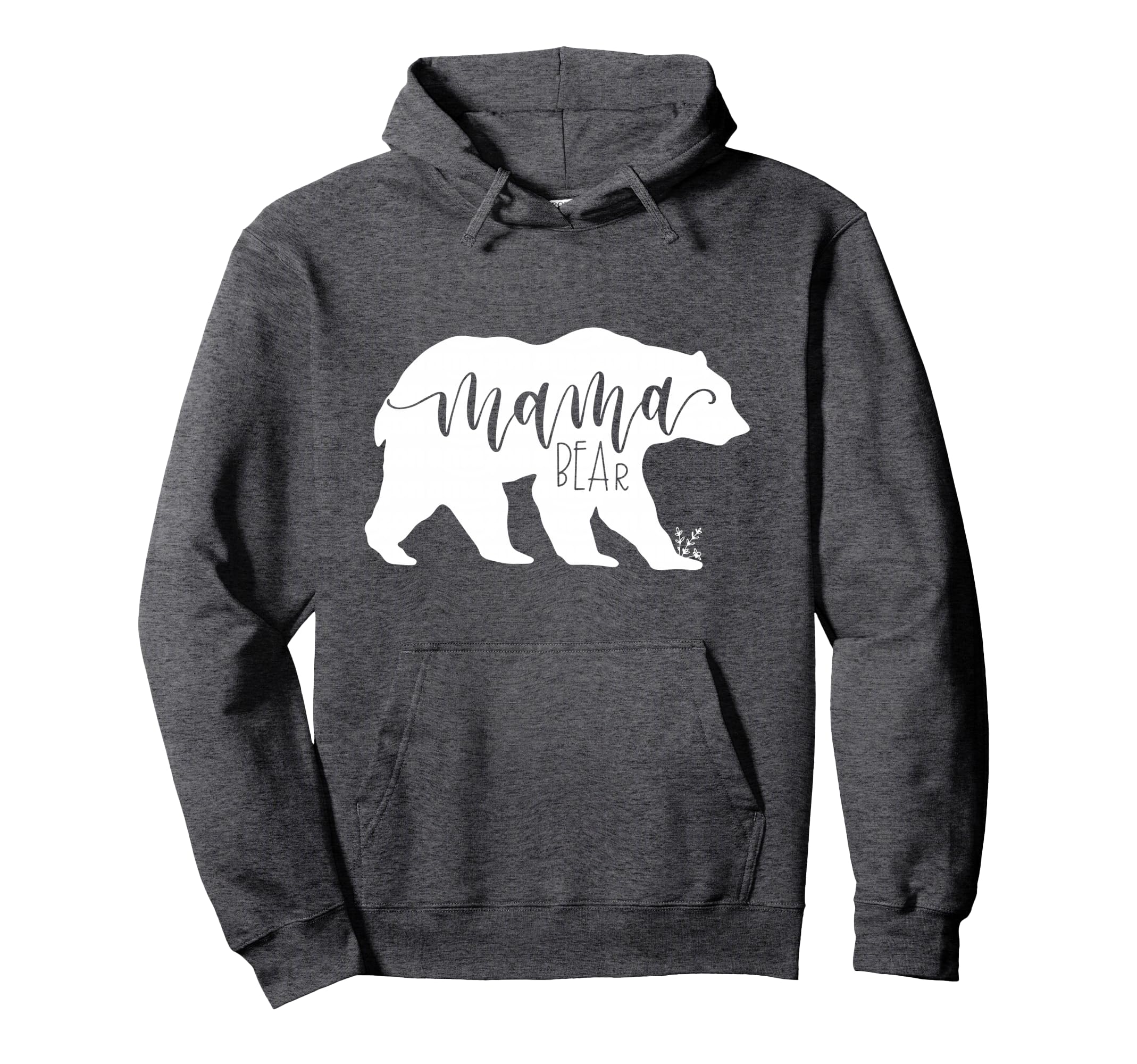Mama Bear Womens Jlz043 Hoodie - Novelty Apparel for Adults - T-Shirt, Sweatshirt, Hoodie