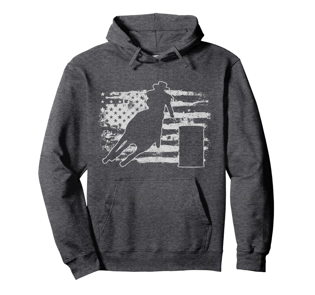 Barrel Racing Gift Hoodie - Custom Art Print Men Women - T-Shirt, Sweatshirt, Hoodie