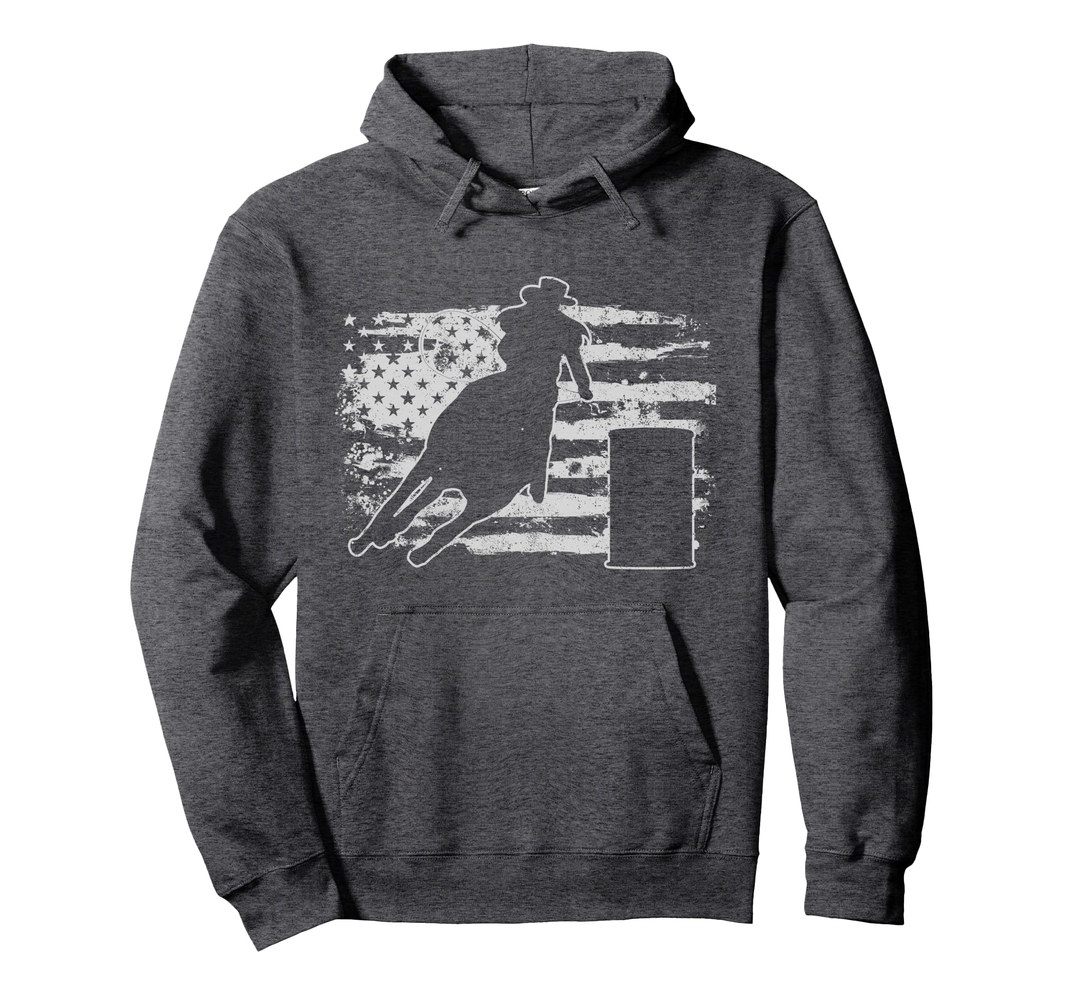 Barrel Racing Gift Hoodie - Custom Art Print Men Women - T-Shirt, Sweatshirt, Hoodie