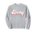 Derby Roller Skate 80S Pastel Sweatshirt - Streetwear Style Men Women - T-Shirt, Sweatshirt, Hoodie