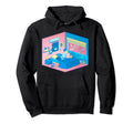 Isometric Couple Pastel Goth Aesthetic Hoodie - Trendy Graphic Unisex - T-Shirt, Sweatshirt, Hoodie