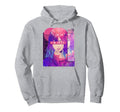 Otaku Anime Vaporwave Aesthetic Sad Hoodie - Fun Novelty Design for Adults - T-Shirt, Sweatshirt, Hoodie