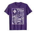 King Diamonds Distressed Playing Card T-Shirt - Custom Art Print Unisex - T-Shirt, Sweatshirt, Hoodie