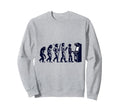 Old School Gamer Arcade Gaming Sweatshirt - Fun Novelty Design Men Women - T-Shirt, Sweatshirt, Hoodie