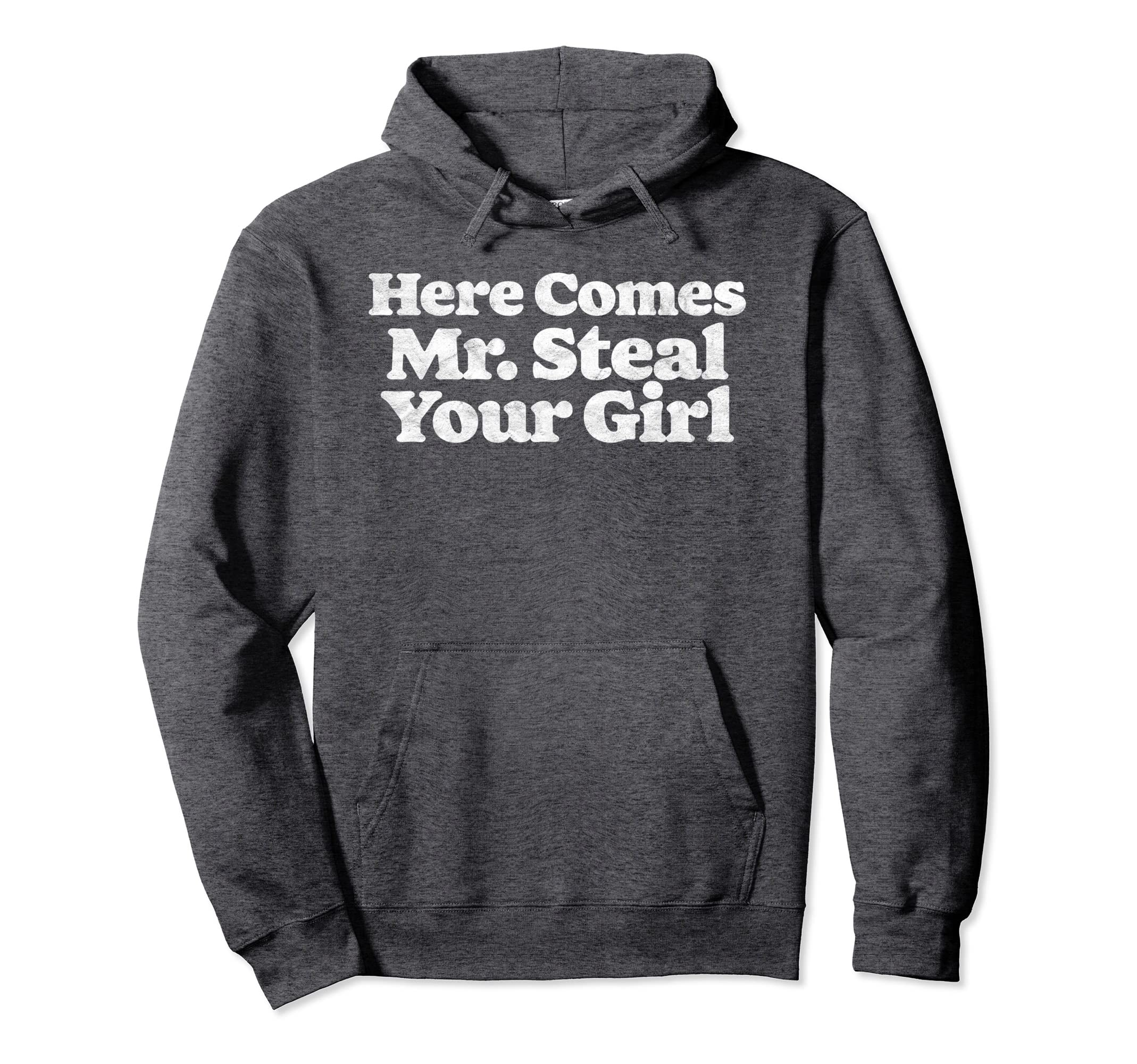 Here Comes Mr Steal Your Funny 80S Hoodie - Aesthetic Graphic Men Women - T-Shirt, Sweatshirt, Hoodie