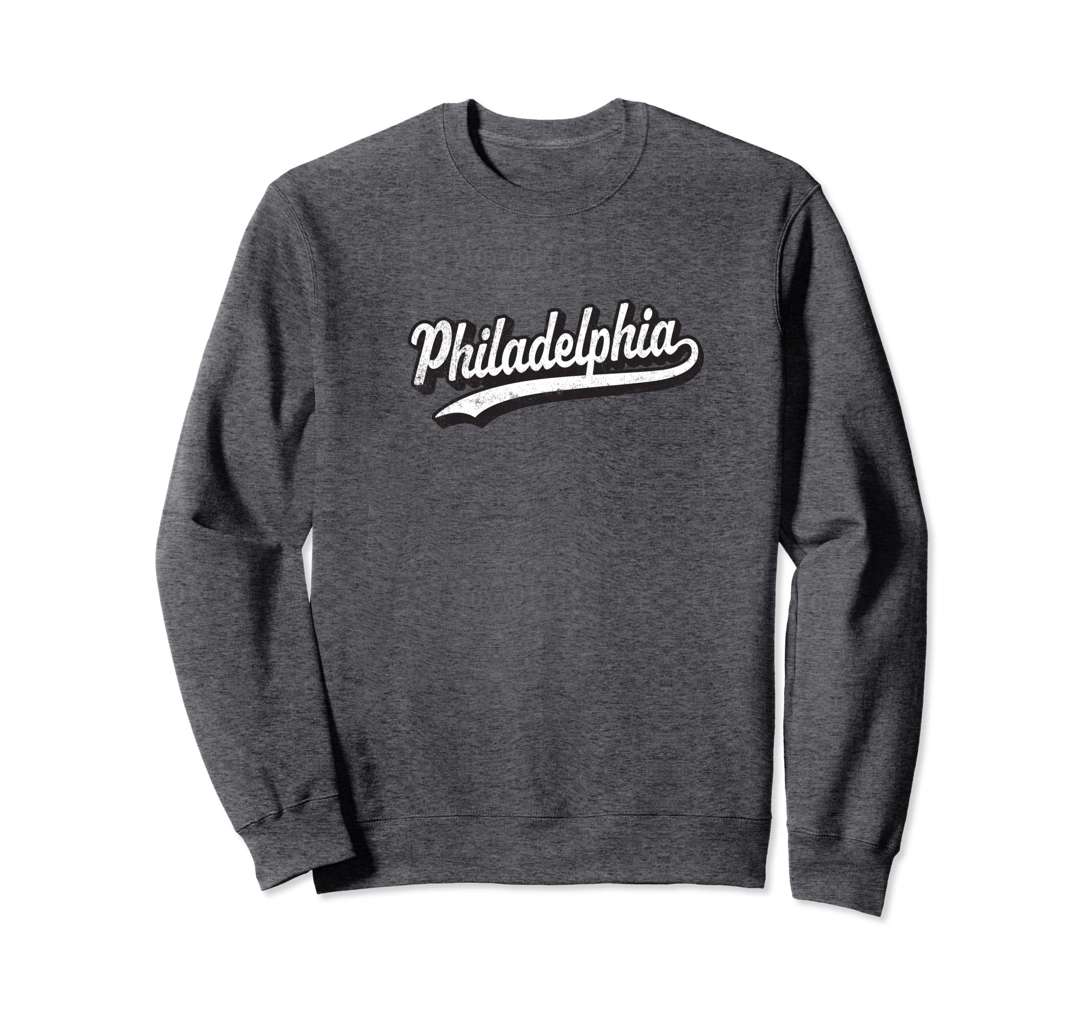 Philadelphia Pennsylvania Pa Sweatshirt - Aesthetic Graphic Men Women - T-Shirt, Sweatshirt, Hoodie