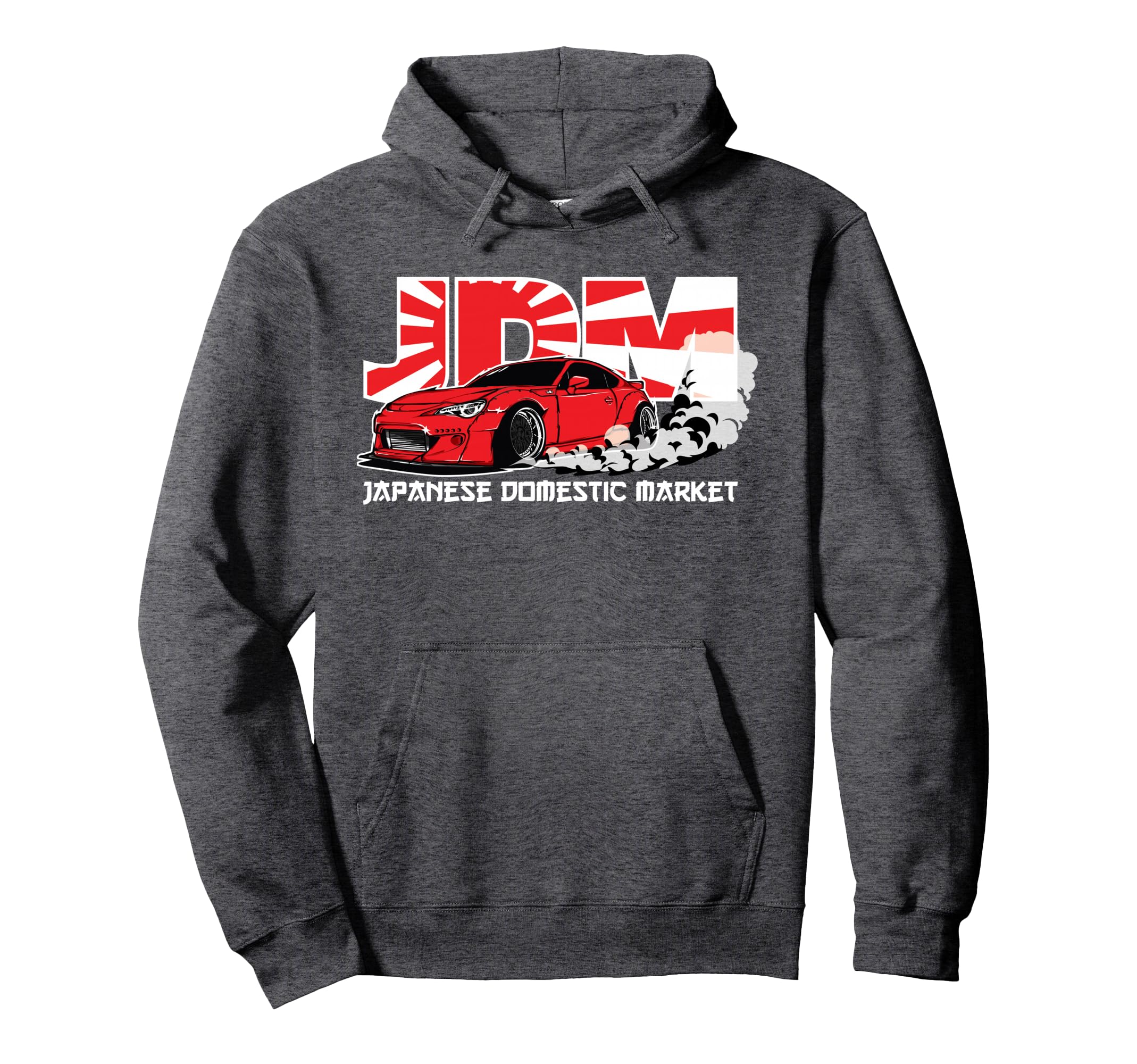 Jdm Japanese Domestic Market Racing Hoodie - Streetwear Style for Adults - T-Shirt, Sweatshirt, Hoodie