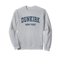 Dunkirk New York Ny Varsity Sports Sweatshirt - Graphic Print for Adults - T-Shirt, Sweatshirt, Hoodie