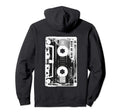 Best 1975 Cassette Tape Distressed Hoodie - Fun Novelty Design Unisex - T-Shirt, Sweatshirt, Hoodie