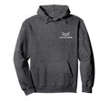Cattle Creek Original White Logo Hoodie - Casual Everyday Wear for Adults - T-Shirt, Sweatshirt, Hoodie