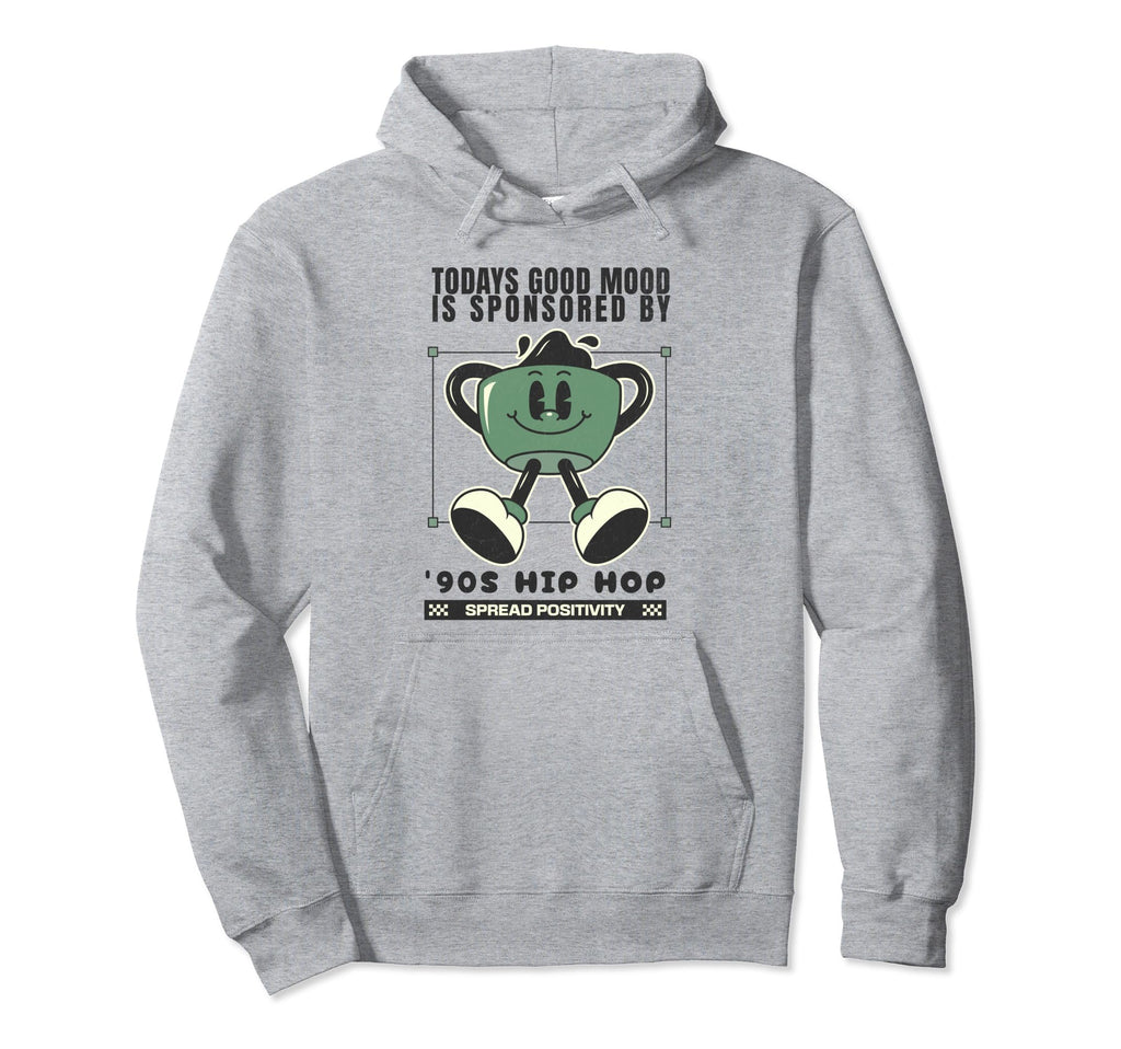 Hip Hop Graffiti Old School Hip Hop Hoodie - Novelty Apparel for Adults - T-Shirt, Sweatshirt, Hoodie
