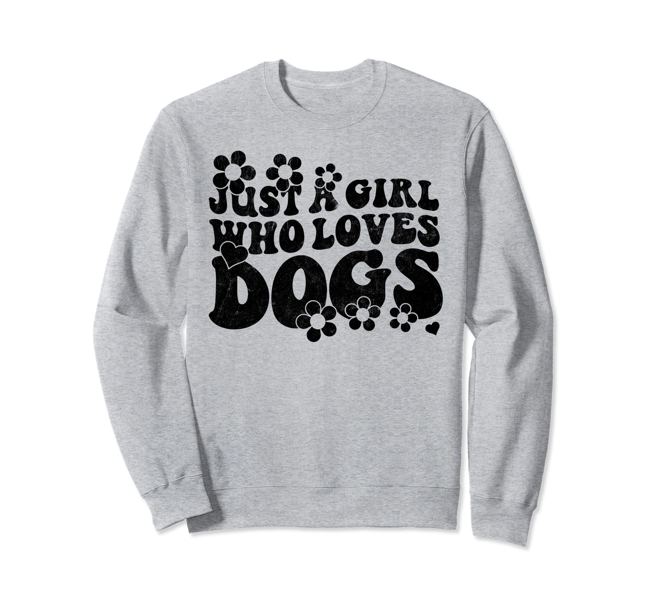 Groovy Boho Hippie Just Who Loves Sweatshirt - Streetwear Style for Adults - T-Shirt, Sweatshirt, Hoodie