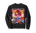 Stay Groovy 70S Music Festival Sweatshirt - Unique Graphic Men Women - T-Shirt, Sweatshirt, Hoodie