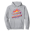Disco Inferno Dance Party Fever Art Hoodie - Casual Everyday Wear Men Women - T-Shirt, Sweatshirt, Hoodie